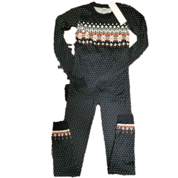 Hanna Andersson Other - Hanna Andersson organic cotton unisex pajama set
